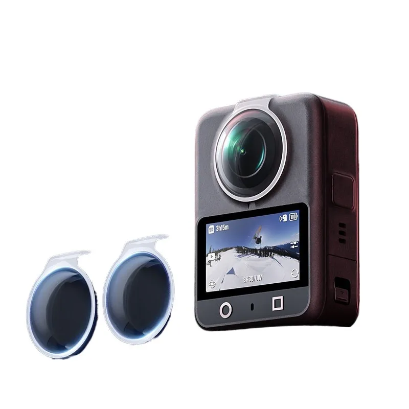 Action camera lens cover high definition lens, scratch, drop, accessories