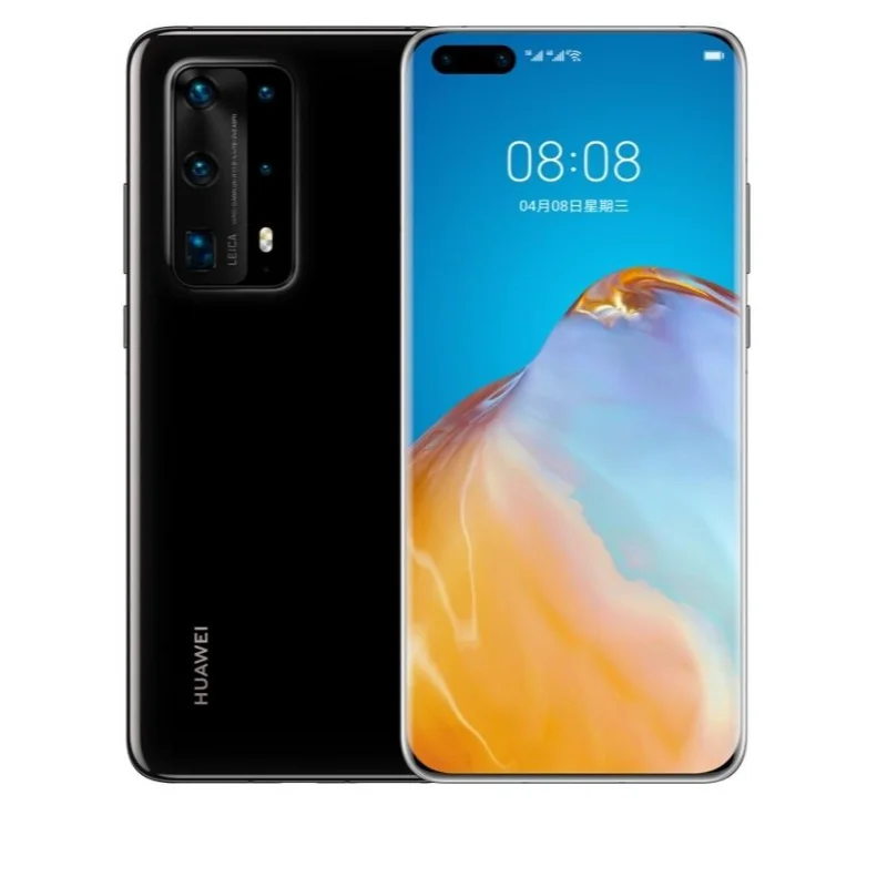 HUAWEI-teléfono inteligente P40 Pro + 5g, Kirin 990, 5g, pantalla de 6,58 pulgadas, 90HZ, cámara de 50MP, 3800mAh, 40w de carga, HarmonyOS, Original, usado