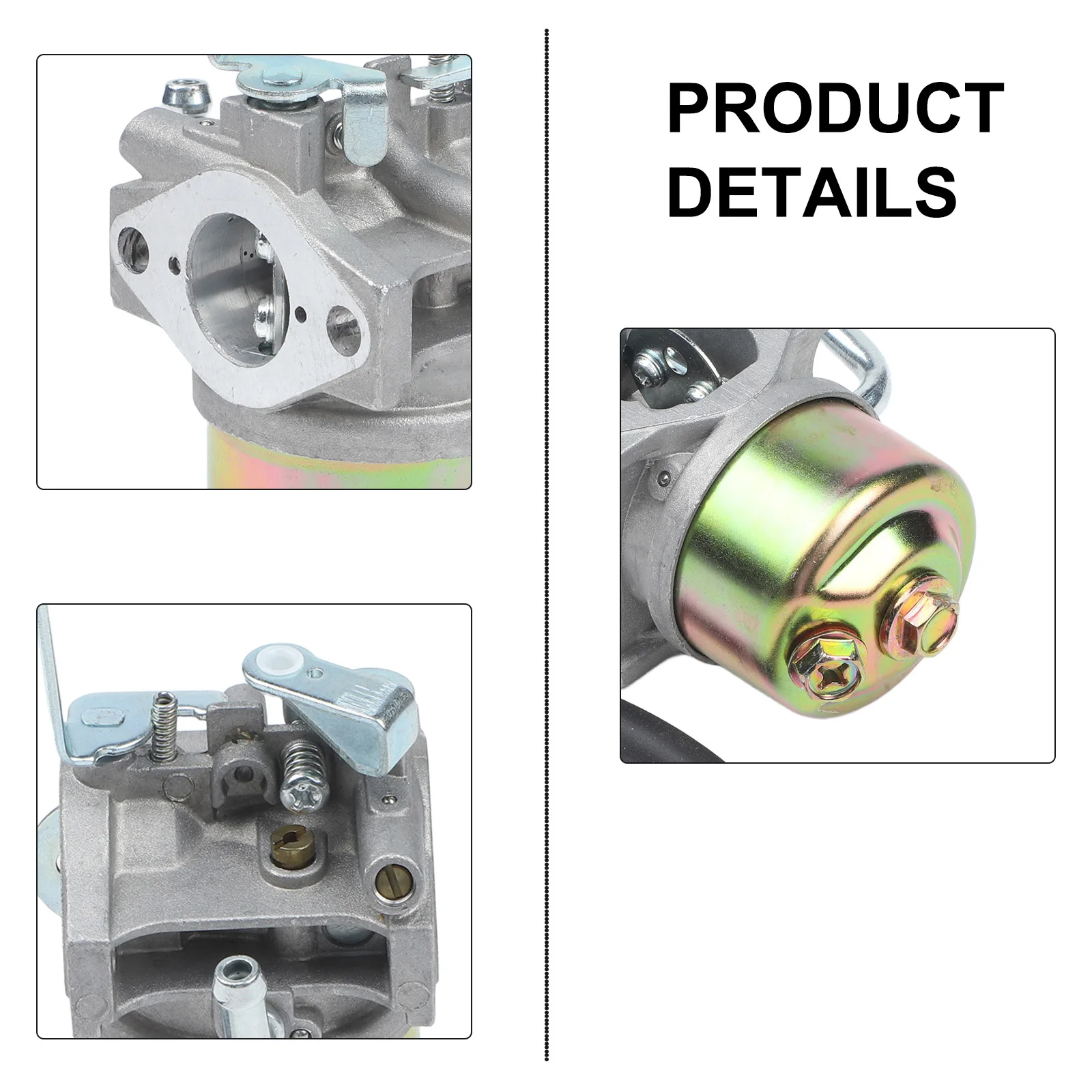 5.5HP Engine Motor Carburetor 171CC Precision Fit Improves Efficiency Increases Power Output For SUMEC SPE175 5.5HP