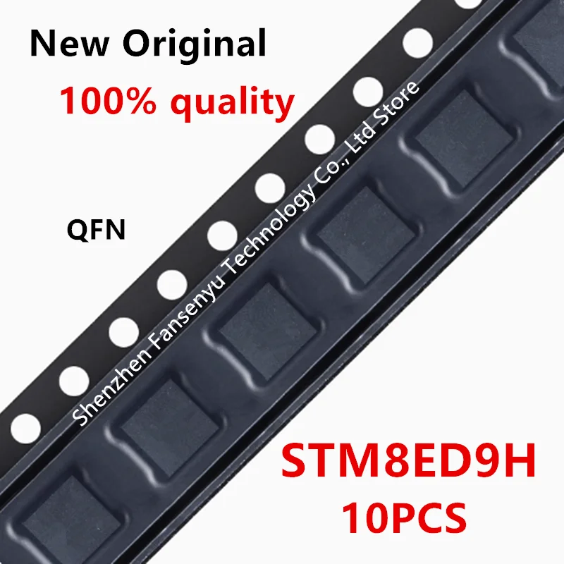 

(10piece)100% New STM8ED STM8ED9H QFN Chipset.