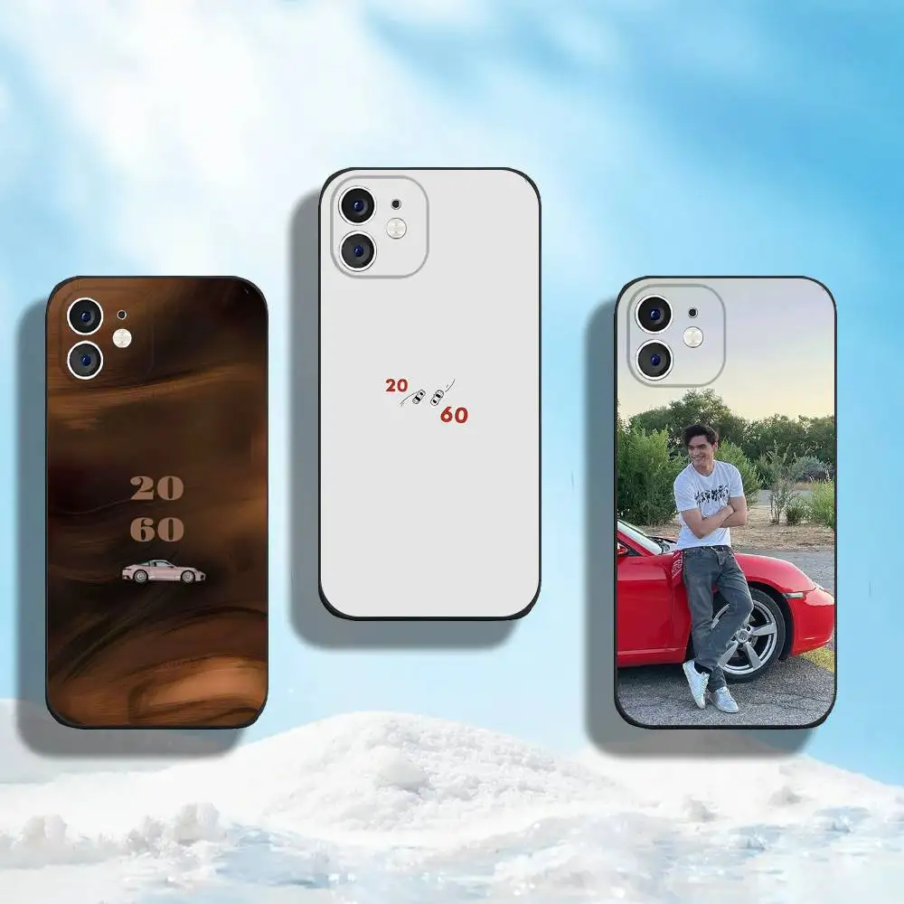 Funda para Teléfono C-Culpa T-Tuya MIA-20-60 para iPhone 17, 16, 15, 14, 13, 12, 11, Pro, Max, Plus, Mini, Diseño Creativo de Alta Gama