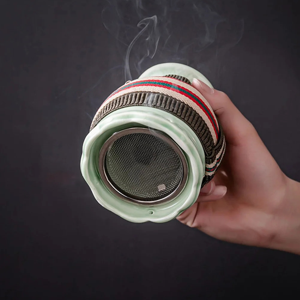 

Керамическая горелка для мокса, профессиональный здоровый инструмент для прижигания, многоразовый портативный легкий легко чистящийся подарок друзьям