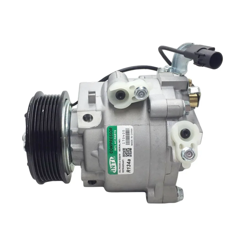 AKS200A413C 7813A197 for Mitsubishi Lancer Outlander Peugeot Auto car ac air conditioning Compressor QS90