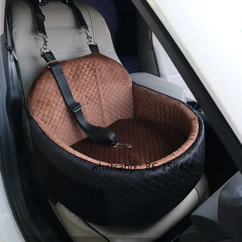 Pet Car Nest, Heightening Pad, Car Seat, Dog Travel, Car Use, Cat Nest