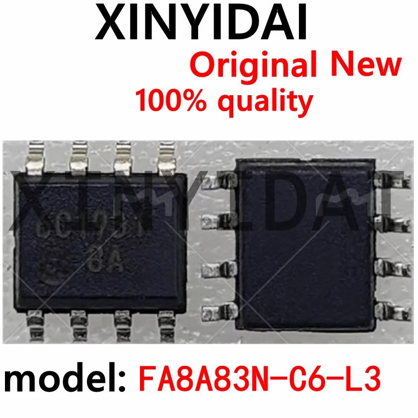1PCS How brand new! FA8A83N-C6-L3 FA8A83 printing silk 8A83 SOP8 brand new original