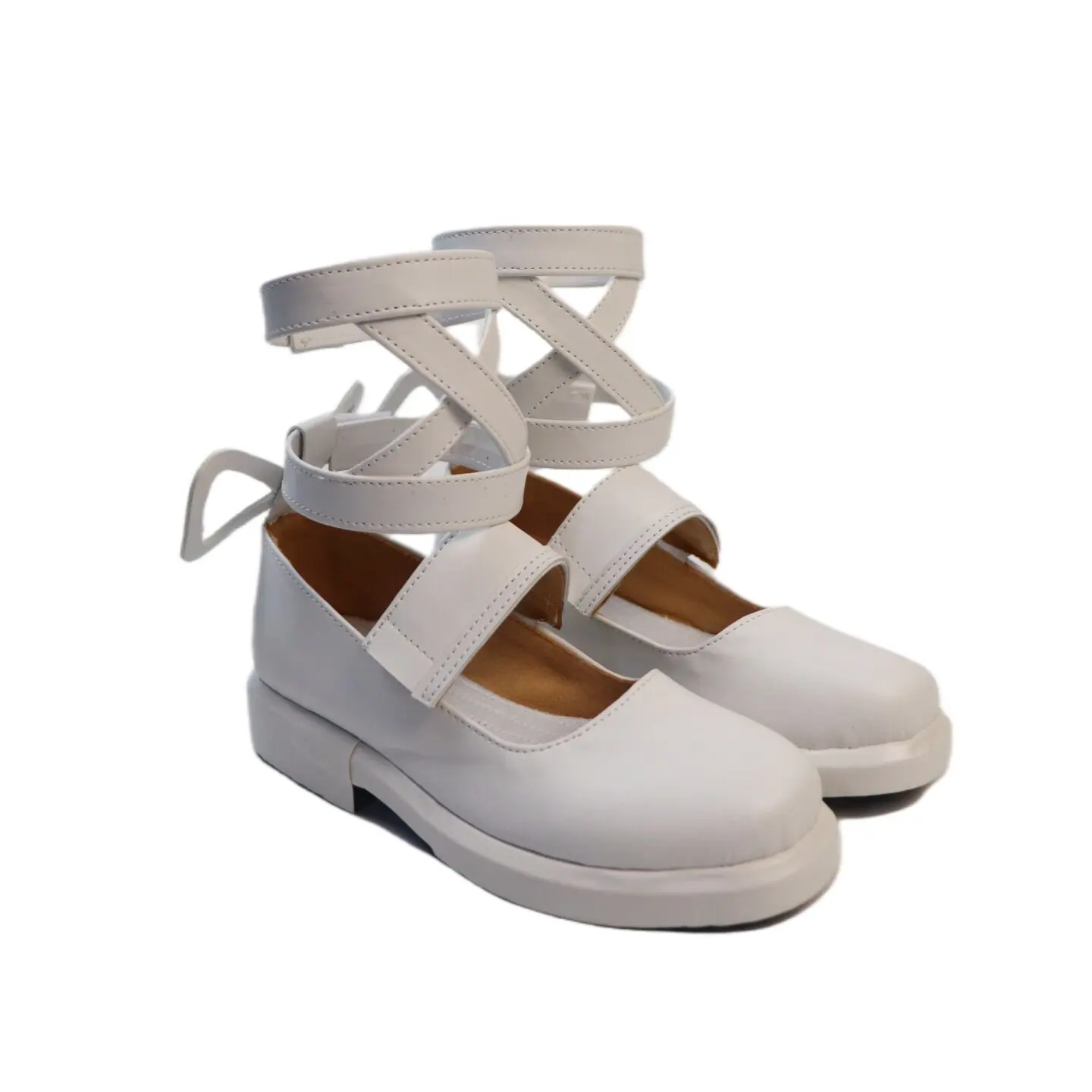 Magical Girl Witch Trial Meruru Hikami Cosplay Shoes Boots Halloween Carnival Party Costume Shoes