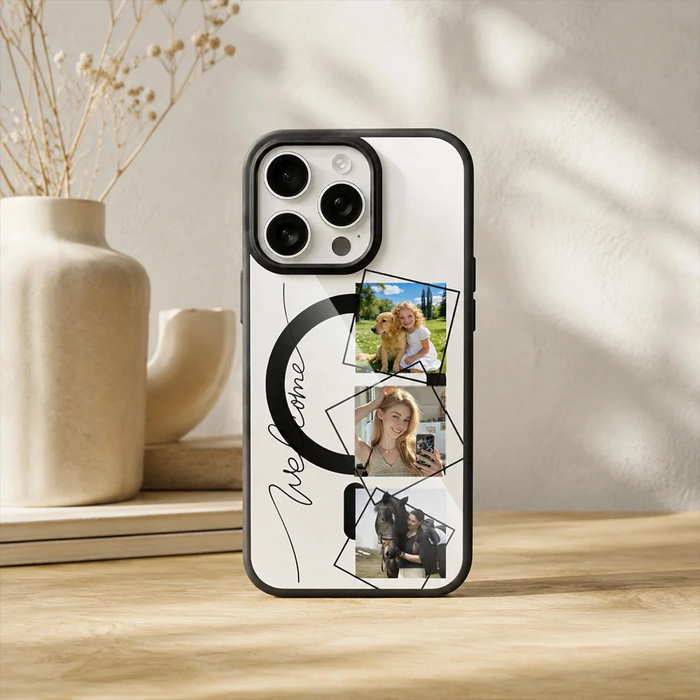 เคสโทรศัพท์แม่เหล็กพิมพ์รูปภาพ - Diy Electronics Case บทวิจารณ์และราคา