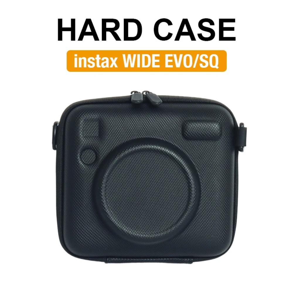 

Instax Wide EVO/SQ Hard Camera Case Storage Bag with Strap CAA89