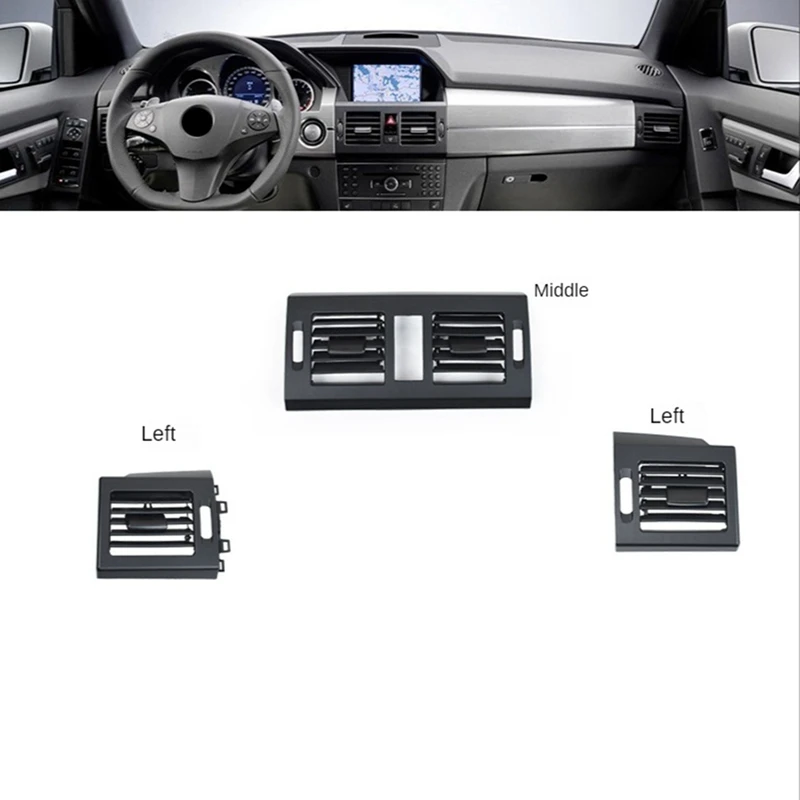 Air Conditioner Ac Vent Grill Outlet For Mercedes Benz 204 GLK X204 GLK220 GLK250 GLK300 GLK350 Left