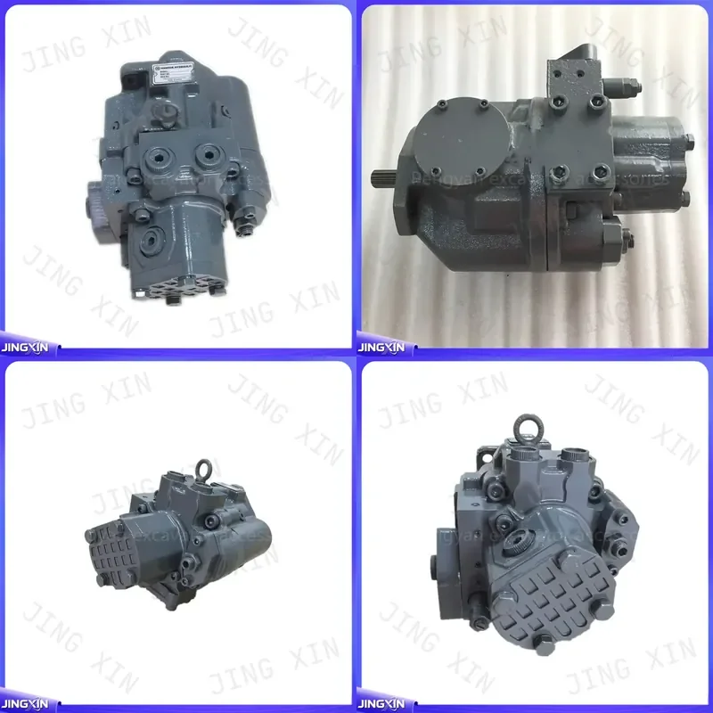 custom for Komatsu PC30 40 Kobelco SK30 35 Excavator AP2D18 Hydraulic Pump Assembly Plunger Pump Replacement Parts