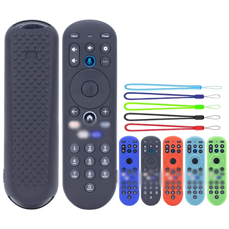 FOR XUMO MG3-R34010 Remote Control Silicone Case In 5 Solid Colors Luminous Thickened Protective Cover For TV Remote Controls