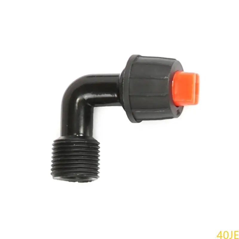 

40JE High Pressure Washer Water Guns Quick Connector Sleeve Fan Nozzle Adapter