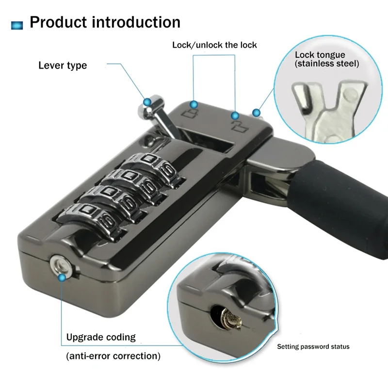 Laptop Lock 7000 3x5mm Small Keyhole Computer Anti-Theft Lock Suitable for DELL Alien Spirit More Burning