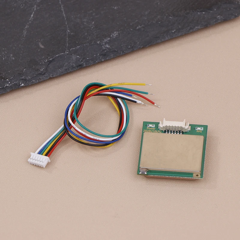 UBX-M10050-KB HT2828U10G5LF GPS Glonass Galileo Beidou M10 GNSS Module With Antenna Receiver 1-10Hz Built-in Flash