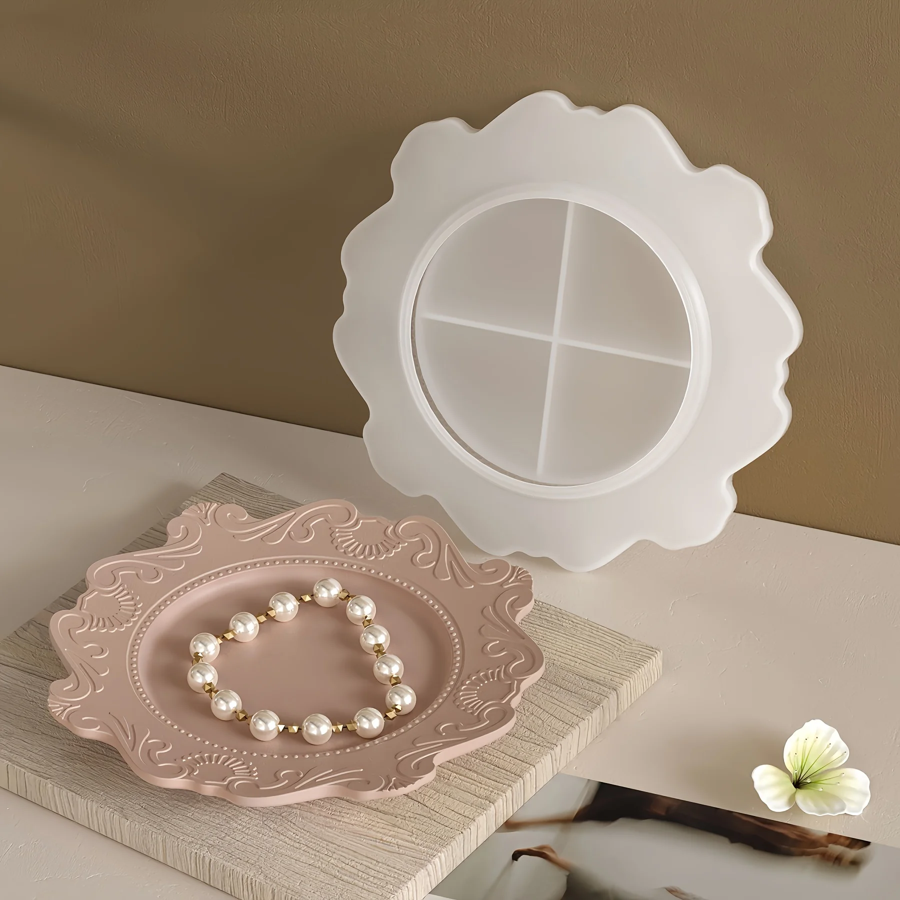 [Vintage siliconen mal] Vintag - Silicone Mold Tray recensie en prijs