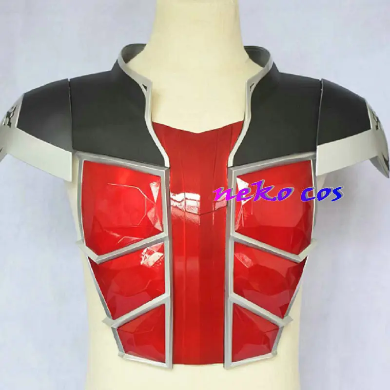 

sale nekocos Rider Wizard Flame Style resin chest armer shoudle armer Cosplay costume Custome size Props Toy Halloween Role Play