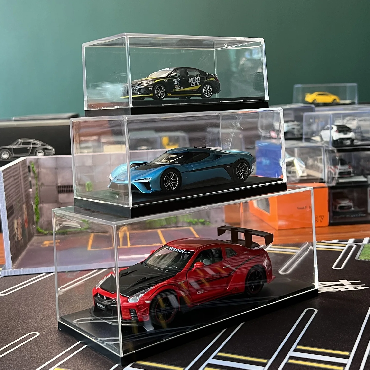 

1/64 1/32 1/43 Diecast Model Car Acrylic Display Box