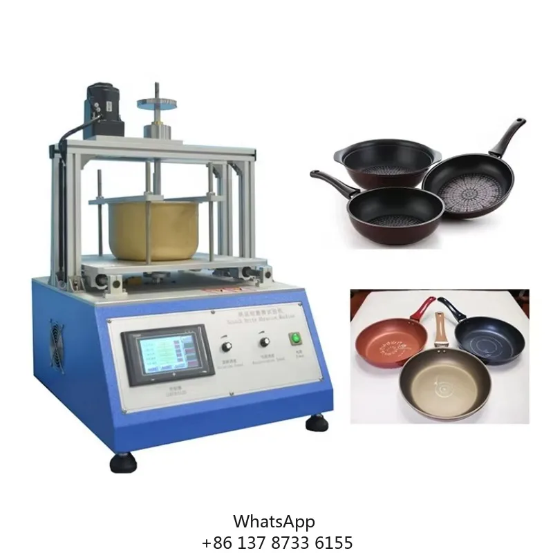Cookware Abrasion Test Machine Non-stick Cooker Coating Abrasion Test Machine