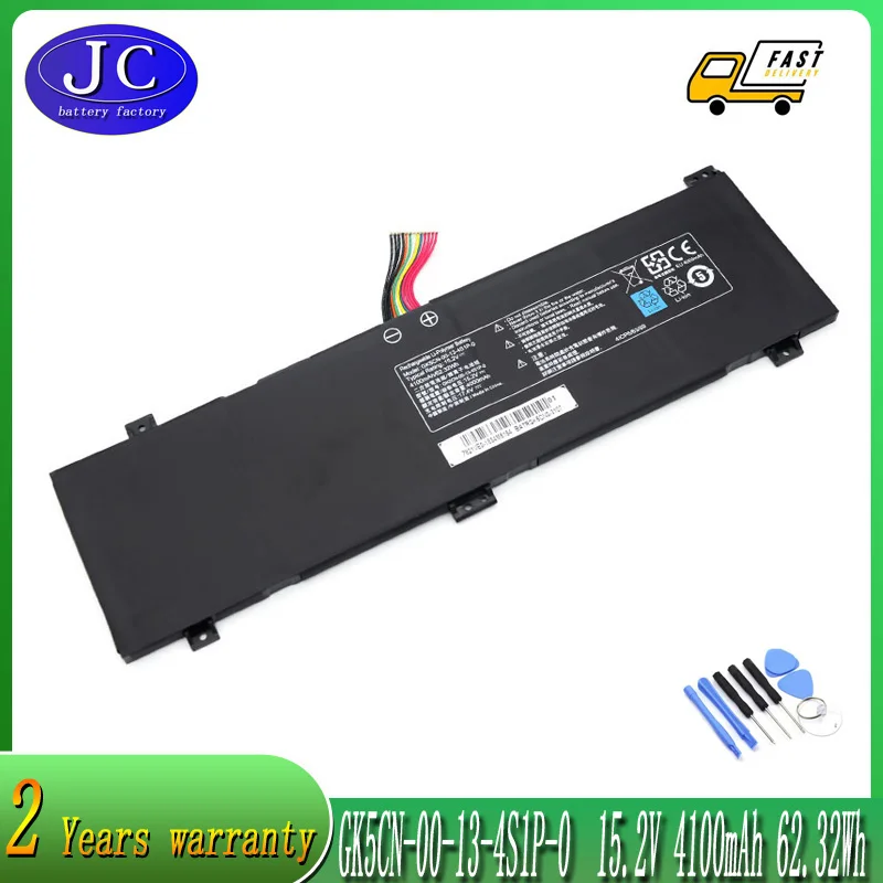 

JCLJF GK5CN-00-13-4S1P-0 GK5CN Laptop Battery For TONGFANG GK5CN5Z GK5CN6Z GK5CN4Z GK6Z5CN GK7CP7S For MACHENIKE T90 Plus