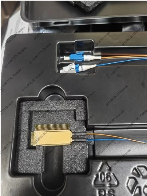 New Optical Modulator-OC8610V100-1524nm~ 1572nm-64GHz--18-25dB. --24dB.-SMF/PMF-250um