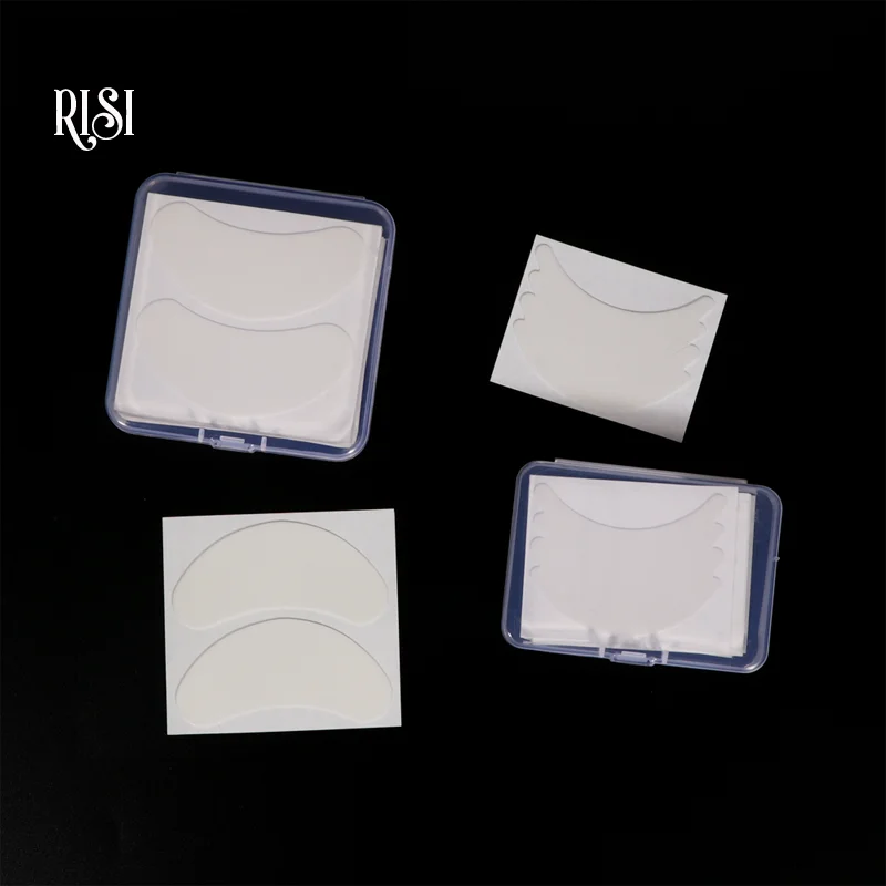 RISI フォームアイパッド まつげエクステ用 アイパッチ 通気性 まつげ移植テープ フォームアイパッド メイクアップツール