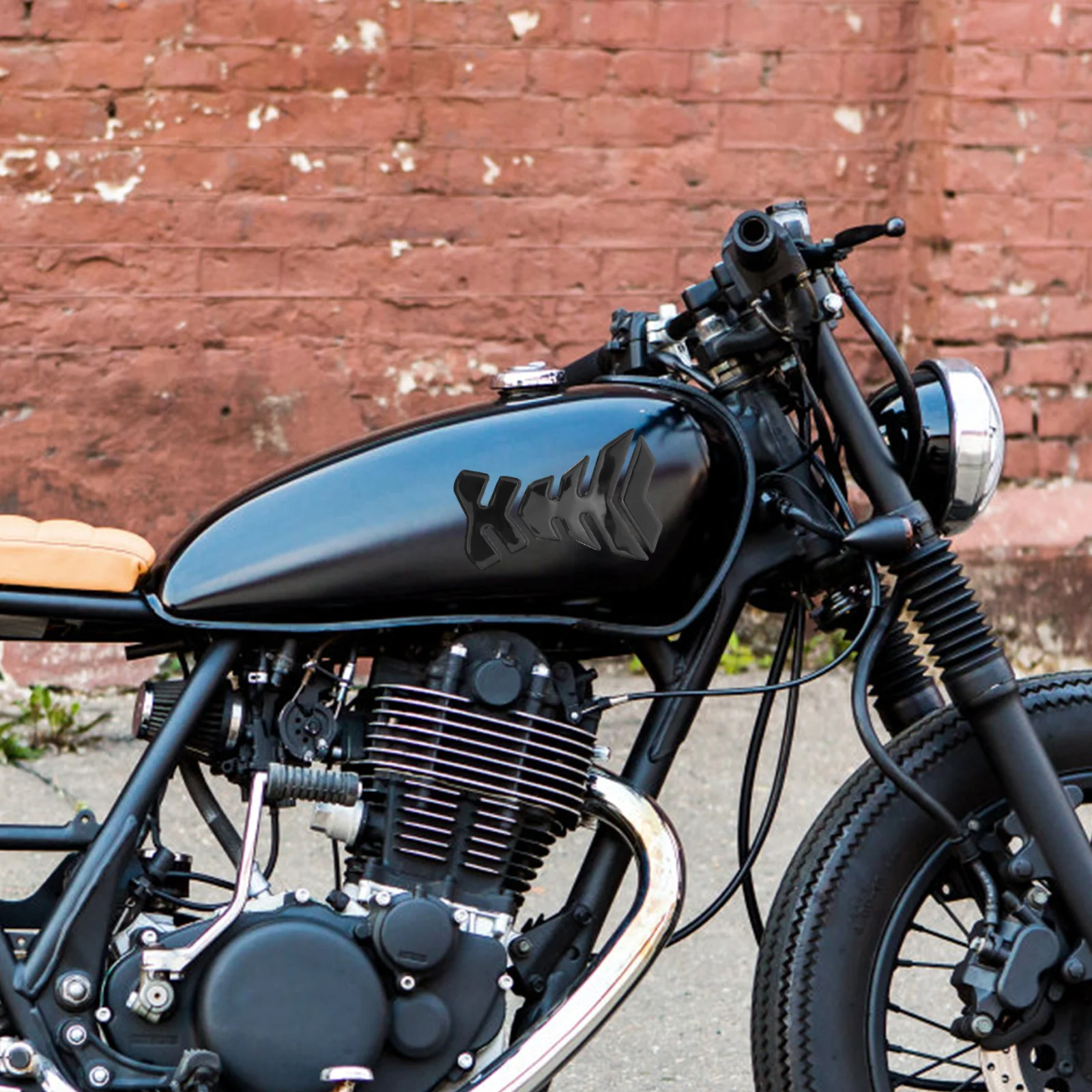 دراجة نارية حامي وسادة مقاومة للخدش المضادة للانزلاق خزان الغاز ملصق دائم جميع الأحوال الجوية خزان وقود السيارة غطاء الديكور