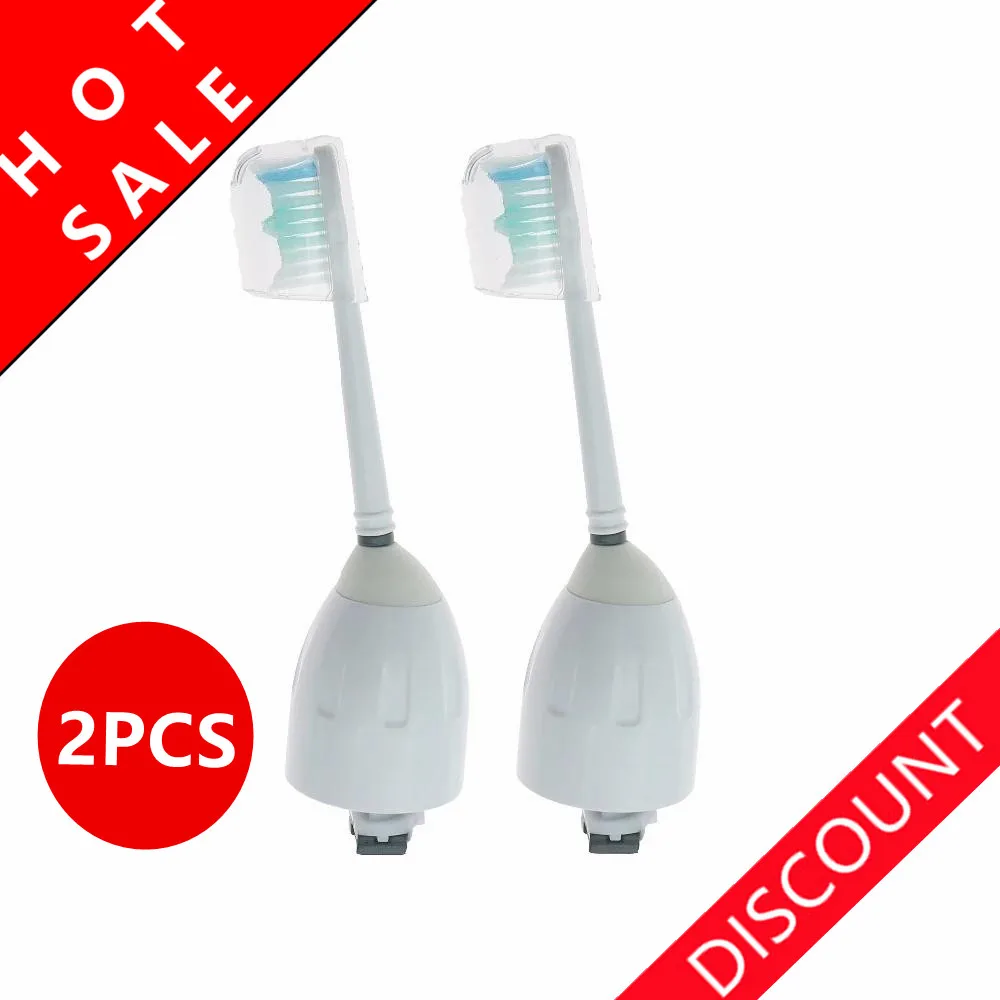 สำหรับ Philips 2Pcs เปลี่ยนหัวแปรงสีฟันไฟฟ้า4100, 4500, 7300, 7900, 9200, 9500, 9650 HX9562 HX9842 HX9882 HX7361