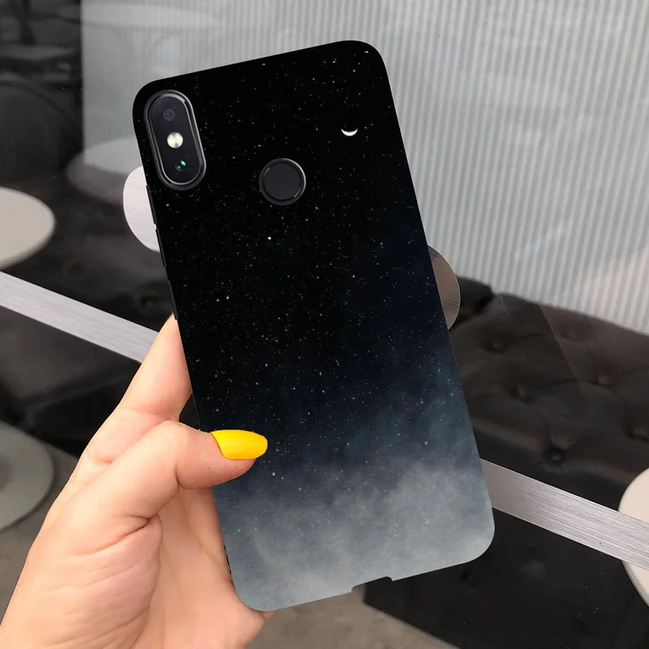 For Xiaomi Redmi Note 5 Global Phone Case Popular Flower Soft TPU Back Cover For Xiaomi Redmi Note 5 Pro Note5 Shockproof Bumper