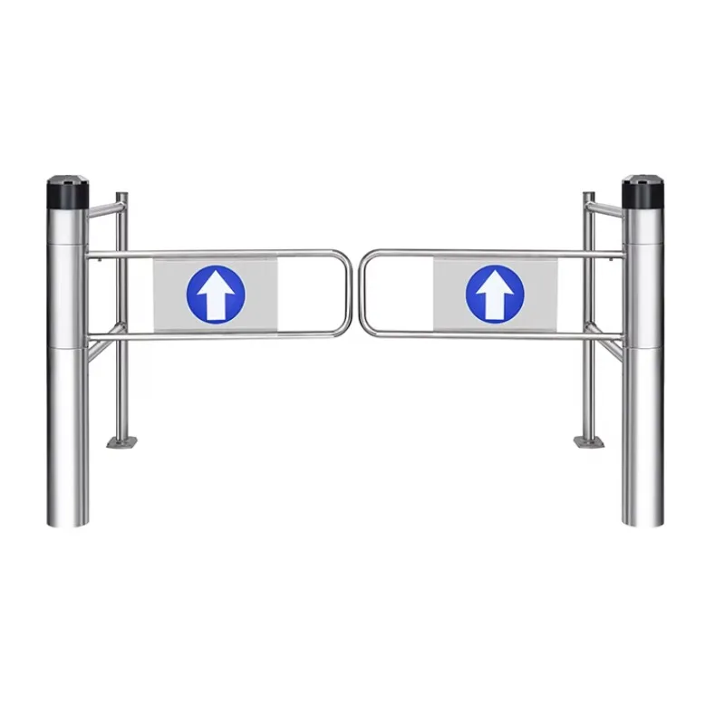 Supermarket Automatic Swing Turnstile Entrance and Exit Barrier Gate