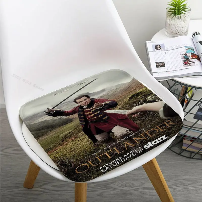 Outlander TV Series Show Simplicity Multi-Color Sofa Mat Dining Room Table Chair Cushions Unisex Fashion Anti-slip Sofa Cushion