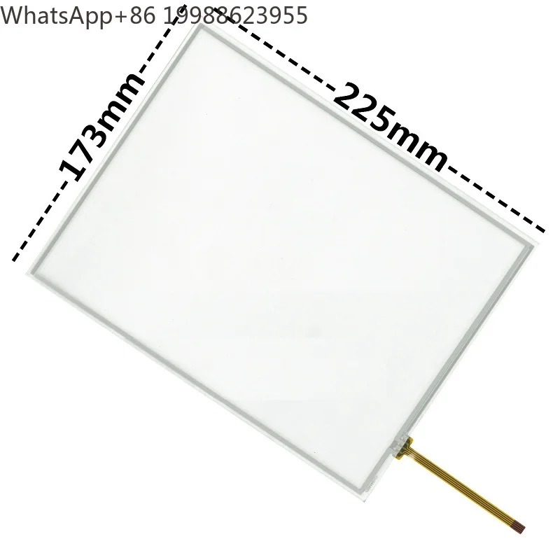 10.4inch 4 Wire For AMT 9509 a b Industrial Resistive Touch Screen Glass Panel 225*173mm