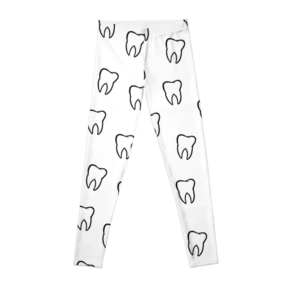 

Tooth, Teeth, Dentist, Dentistry Leggings Pants sport legings for fitness push up fitness gym's clothing Womens Leggings