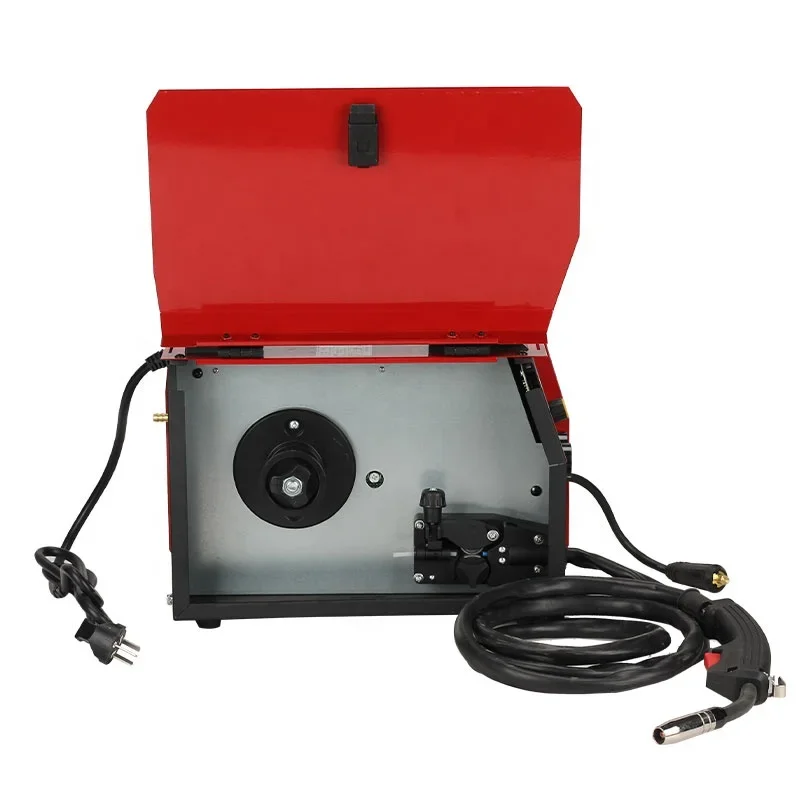 NBC-250 Portable Integrated Dual Voltage Ungassed MIG Welder Inverted DC MIG MAG TIG MMA 4-in-1 Multi-function Welder