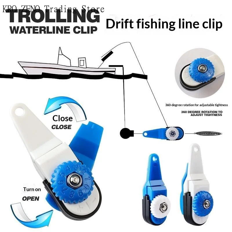 Fishing Outrigger Downrigger Release Clip Heavy Duty Trolling Release Clips For Boat Downriggers Fishing Tension Release Clip