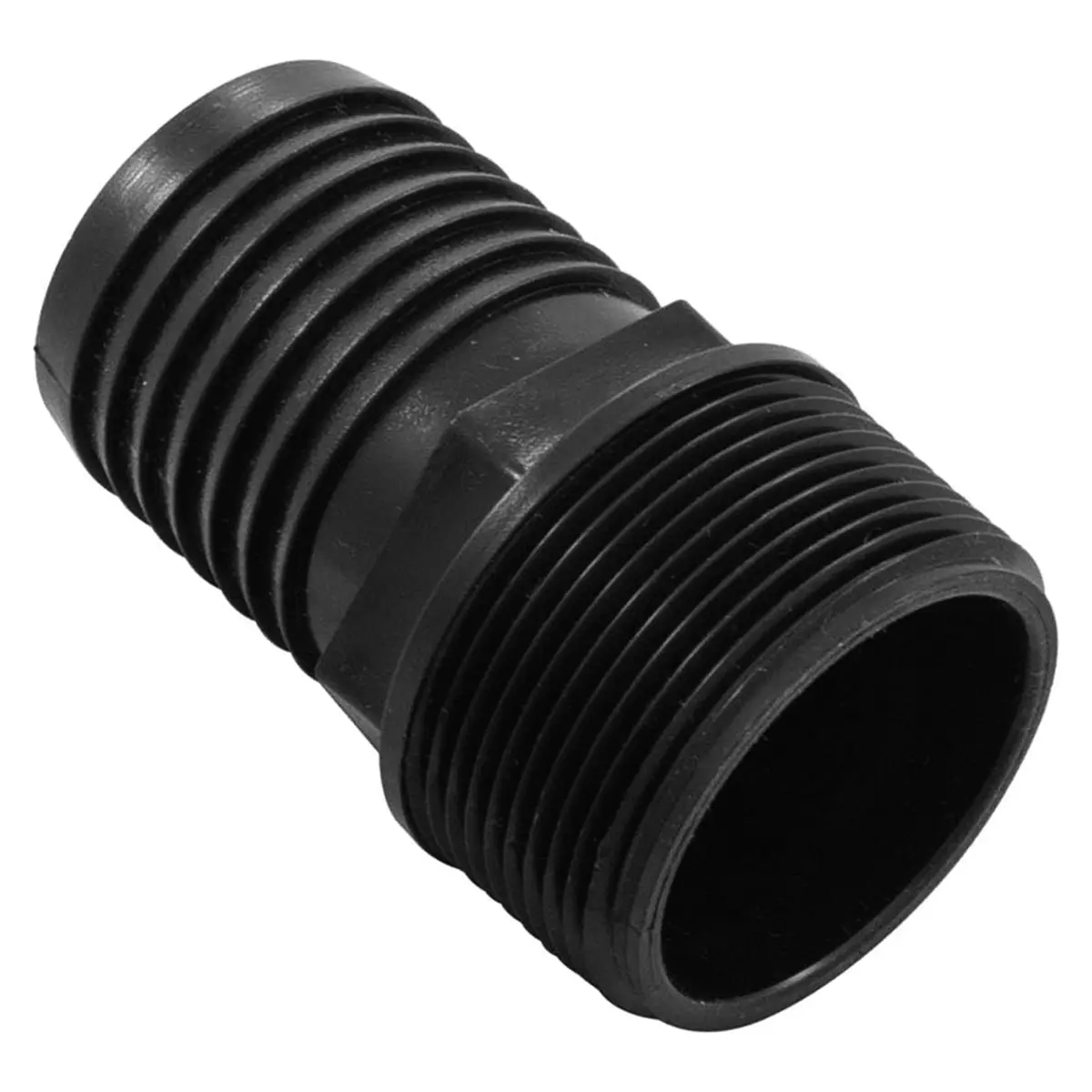 2-Piece Pool PVC Pipe Fittings, Barbed Hose Fittings, Adapters, Hose Connectors, Barbed X NPT Male, Suitable for Pipes