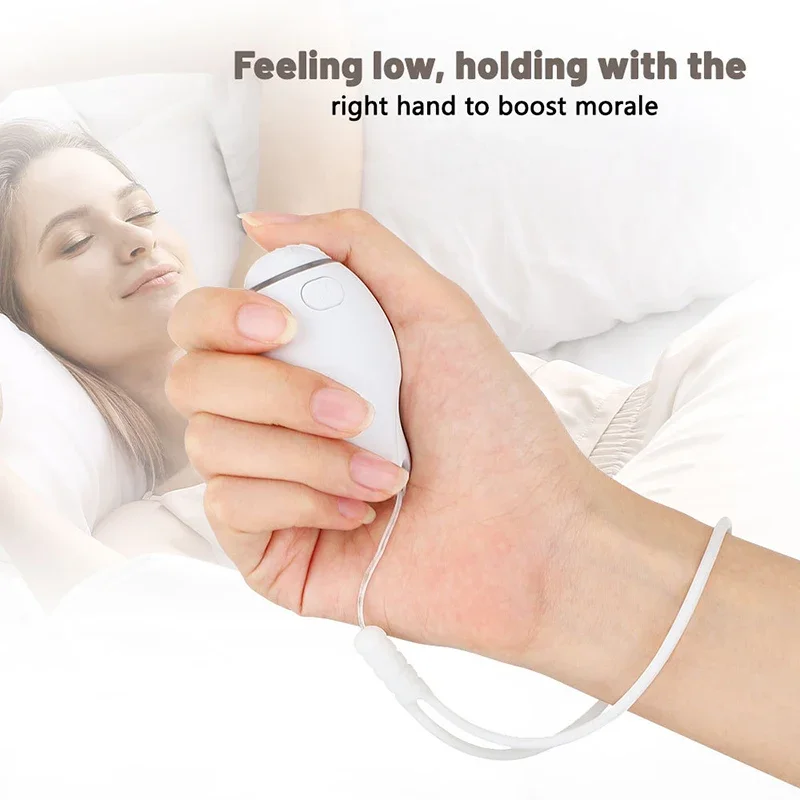 

Sleep Aid Instrument USB Charging Microcurrent Holding Hypnosis Instrument Massager and Relax Pressure Relief Sleep Device