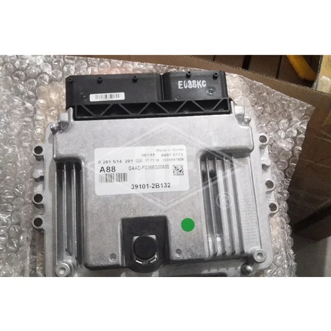 Car stock ECU ME17.9.8 39101-2B132  repair ecu Computer control unit for Hyu ndai