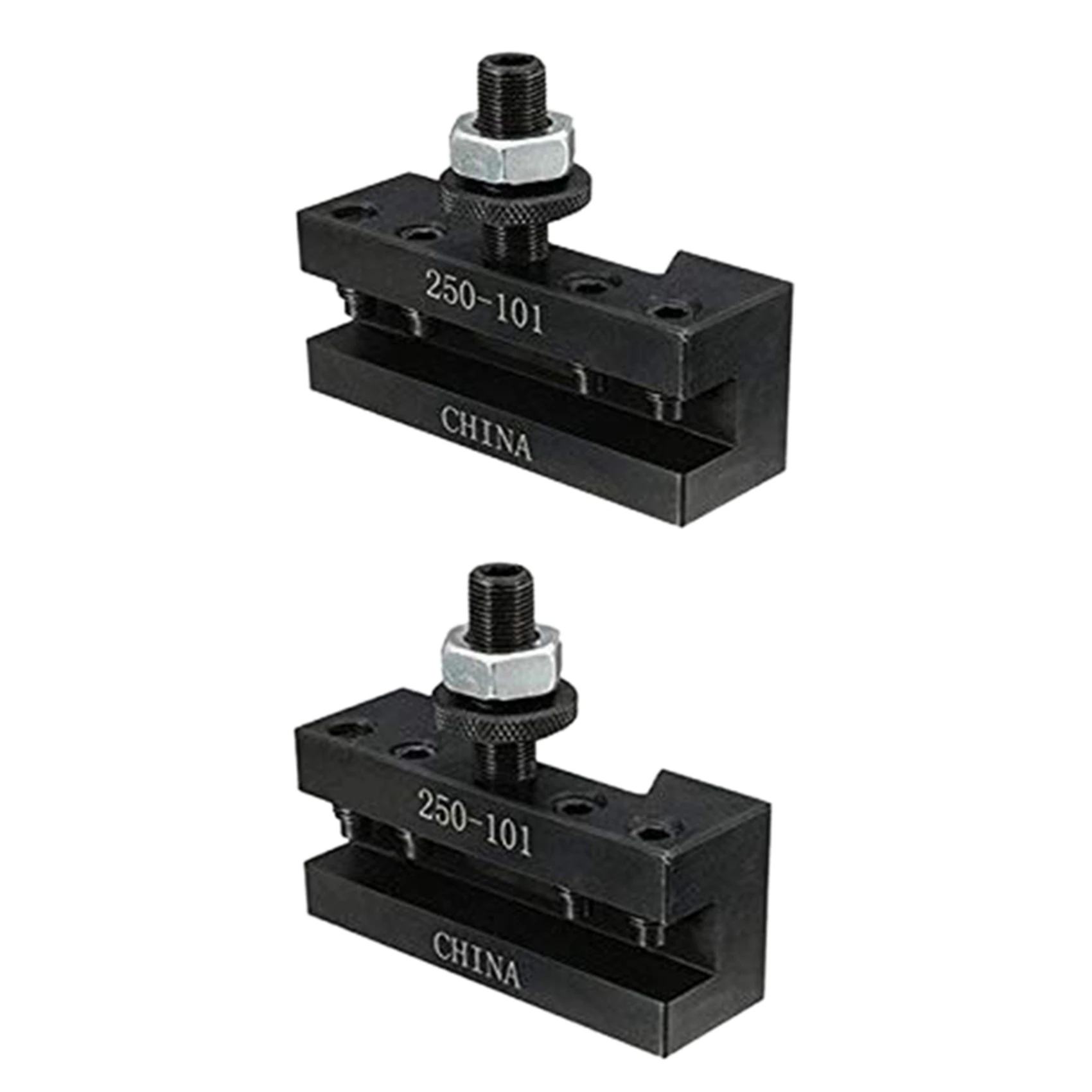 A93E-4PCS Quick Change Turning And Facing Holder 250-101 For Lathe Tool Post Holder