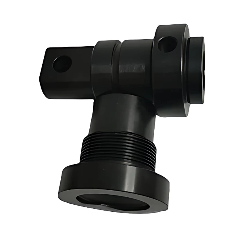 

Услуги по токарной и фрезерной обработке деталей из алюминия с ЧПУ, многоходовой соединитель для жидкостей из алюминиевого сплава