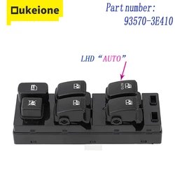 For Kia Sorento LHD 2002 2003 2004 2005-2009 Power Window Switch Lift Control Button 935703E410 93570-3E410 93570-3E410-BL