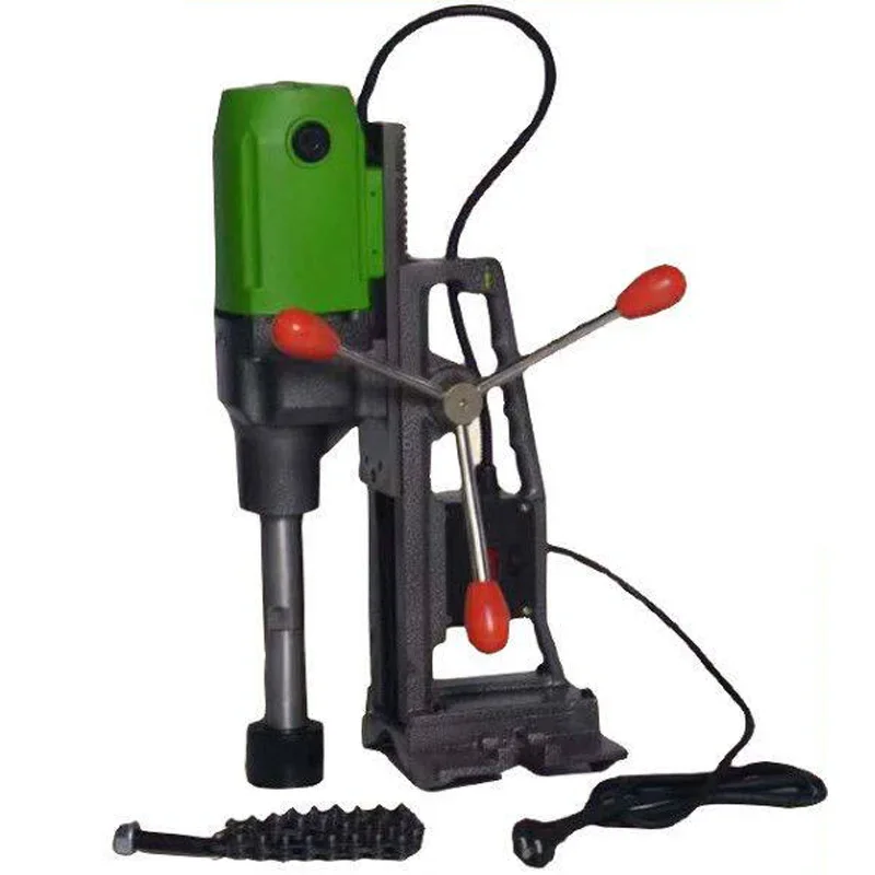 220V Punching Machine, Steel Pipe and Round Iron Pipe Drilling Machine, Electric Pipe Drilling Machine, Chain-locked Hole Opener