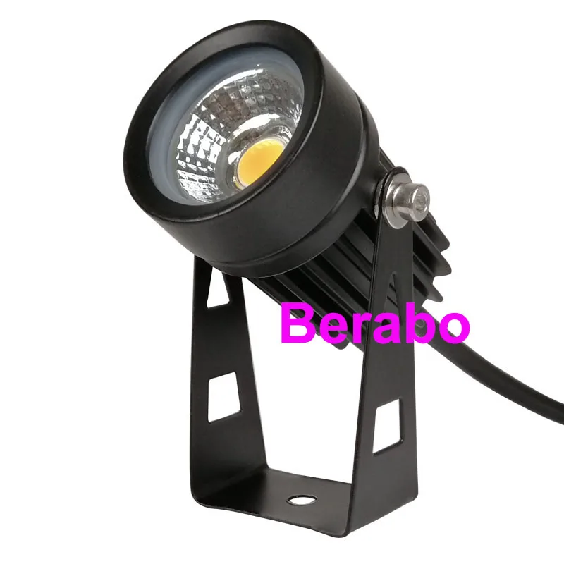 10 Stück Garten lampe im Freien 220V 110V LED Rasen leuchten 12V wasserdichte Spike Glühbirne 3W 5W 7W 10W Landschaft IP65 Weg Spot Beleuchtung – Detail 13