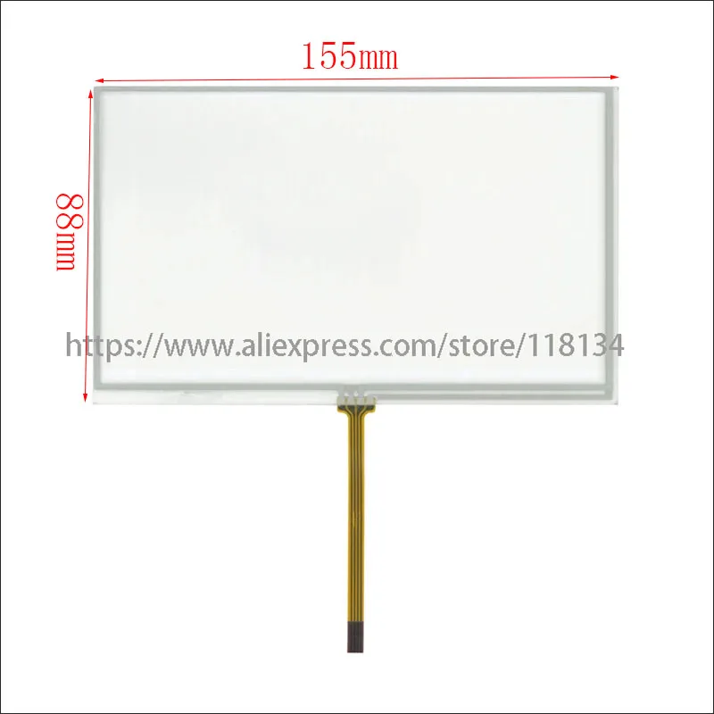 

NEW 4wire compatible touch screen for sony XAV 68BT XAV68BT xav-68bt digitizer glass touch panel