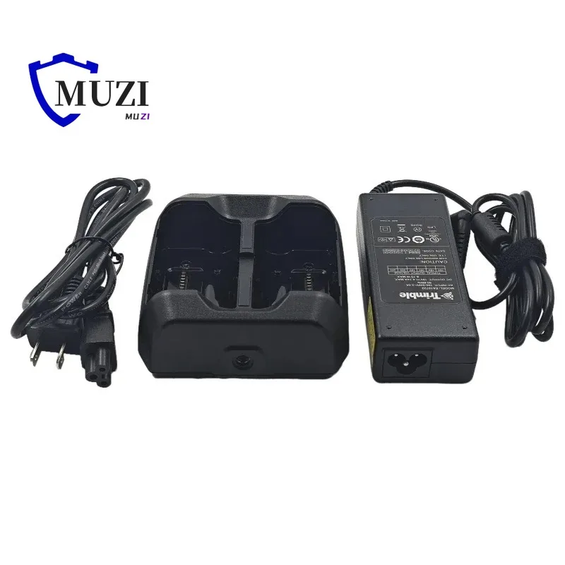 

Trimble Dual Bay Charger for Trimble TSC7 GPS RTK Data Collector Ranger 7, TSC7 External Charger 121343 121300 Battery Charger