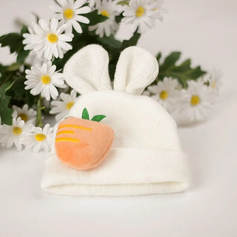 Vêtements de poupée en coton carotte 20cm, Mini vêtements ours, accessoires de Costume de poupée en coton, pull à la mode, vêtements de poupée 20cm