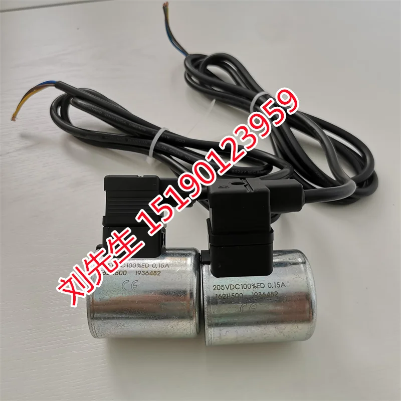 Original Yage Huitos ARGO-HYTOS Coil 16211500 Glue Injection Integrated Waterproof Coil 205V