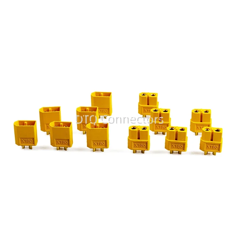 1/5/10pcs 1/5/10pairs XT60 XT-60 Male Female Bullet Connectors Plugs For RC Lipo Battery