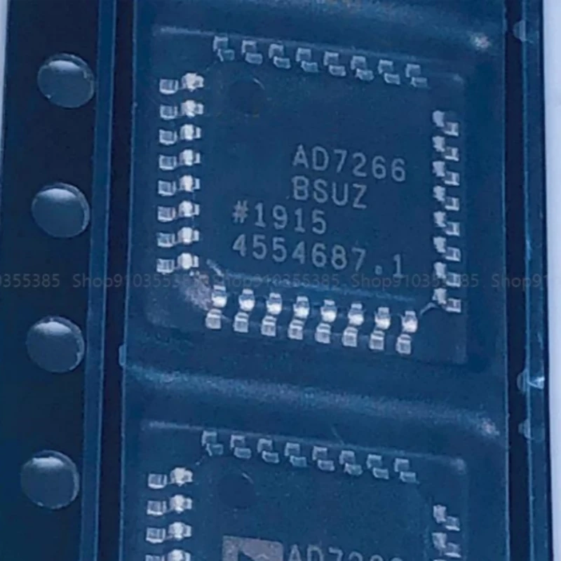 2-10pcs New AD7266BSUZ AD7266 QFP-32 Data acquisition chip