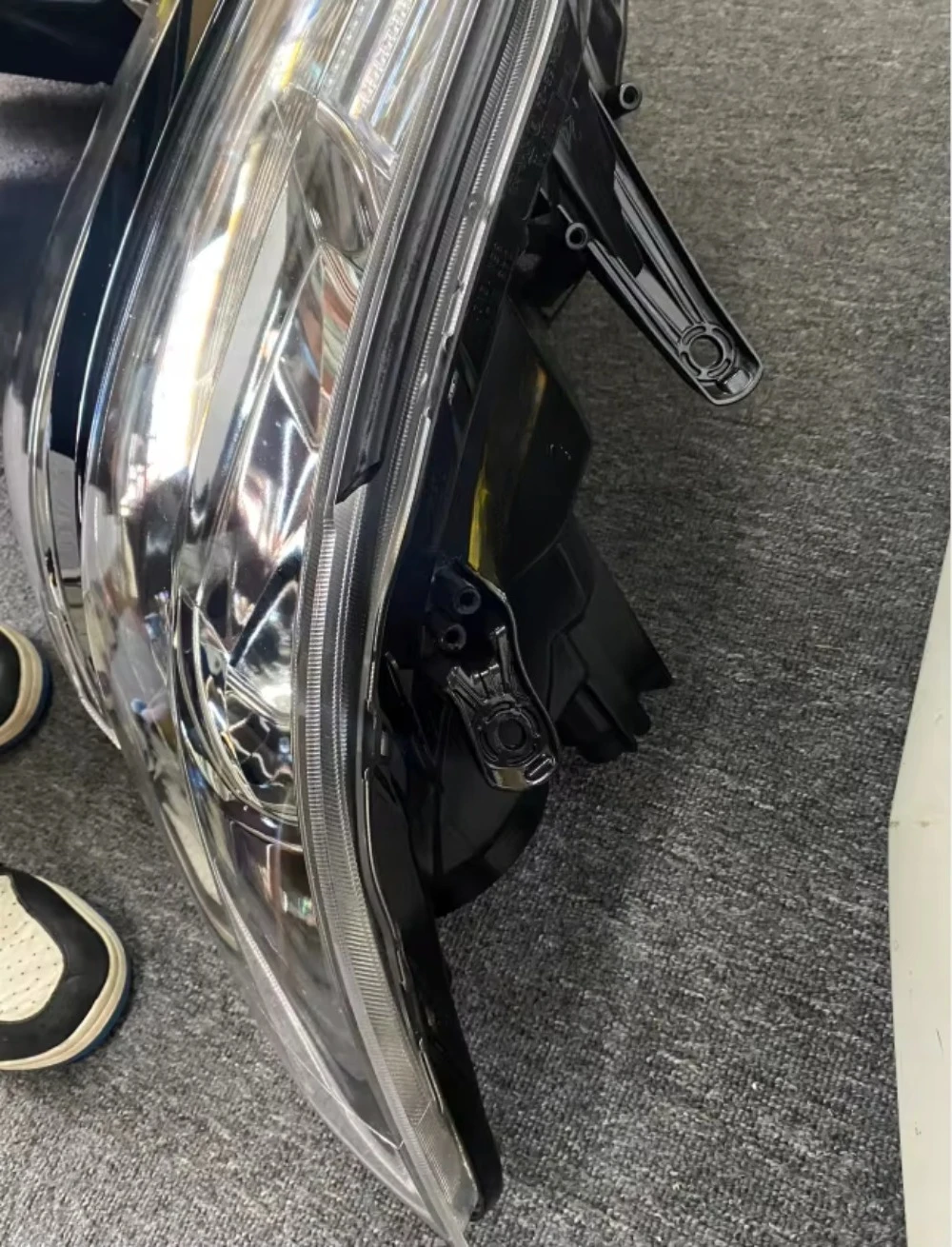 Factory Price Car Headlamps Car Auto Lamp Led Headlight  Alpha