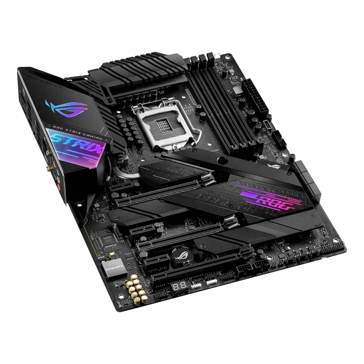 STRIXZ490-E GAMING Z490 LGA 1200 carte mère prise en charge i9-10900K/11900K i7-10700K i5-10600K/11600K CPU DDR4 USB 2.0 M.2 ATX